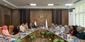 إنطلاق مشروع “تخطيط موارد المؤسسة ERP” بجامعة بنها الأهلية