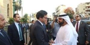 وزير الثقافة يستقبل ولي عهد الفجيرة لبحث آليات التعاون الثقافي وصون التراث ويصطحبه في جولة بدار الكتب بباب الخلق