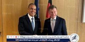 وزير الخارجية والهجرة يلتقي وزير خارجية ألمانيا لبحث الأوضاع الإقليمية