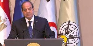 السيسي: بدون التمويل الكافي لن يتم تنفيذ أي مشروع
