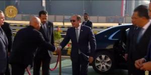 الرئيس السيسي يصل الضبعة ليشهد موسم الحصاد بمشروع «مستقبل مصر»