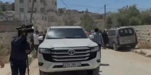 قوات الاحتلال تطلق النار باتجاه وفد دبلوماسي في جنين
