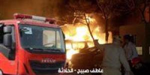 حالتهما مستقرة.. نقل المصابين في حريق منزل بمدينة الجمالية في الدقهلية
