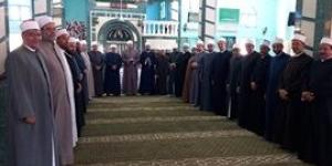 تسيير قافلة دعوية مشتركة بين الأزهر والأوقاف والإفتاء بشمال سيناء