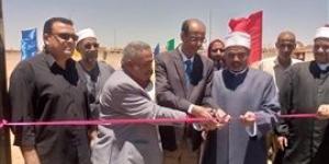 افتتاح مسجدي “الرحمن” بطابا و”شهداء المسلمين” بأبوزنيمة وسط وترحيب شعبي