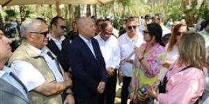 محافظ القاهرة يشارك أعضاء جمعية محبي الأشجار بالمعادى احتفالهم بمرور ٤٠ عامًا
