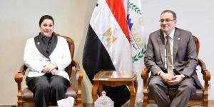 رئيس ”التنظيم والإدارة” يبحث مع ”القومي للطفولة” تعزيز التعاون