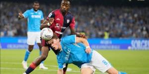 ليلة حسم الدوري الإيطالي.. نابولي يتقدم على كالياري في الشوط الأول