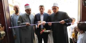 ضمن خطة وزارة الأوقاف :  افتتاح مسجد عزبة على زيدان بتكلفة 2.5مليون جنيه