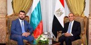 دعم العلاقات الثنائية.. وزير الخارجية والهجرة يستقبل نظيره البلغاري
