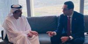 وزير الاستثمار يبحث تطورات مشروع رأس الحكمة مع العضو المنتدب لشركة مدن الإماراتية