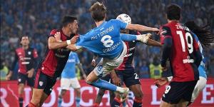 رسميًا.. نابولي بطلًا للدوري الإيطالي للمرة الرابعة في تاريخه