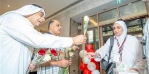 "الماسية" تستقبل 1300 حاج من بعثة التضامن الاجتماعي في مكة المكرمة