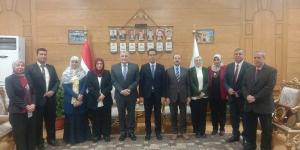 بروتوكول تعاون بين جامعة بنها وجهاز حماية وتنمية البحيرات والثروة السمكية