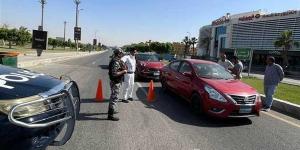 حملات مكثفة لضبط الخارجين عن القانون.. جهود إحكام السيطرة الأمنية بمدينة العبور
