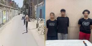 الأمن يضبط المتورطين.. مشاجرة بالسلاح الأبيض والعصي في القليوبية بسبب المزاح