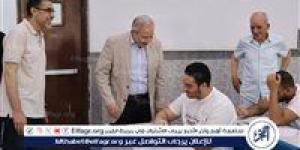 نائب رئيس جامعة حلوان وأمين عام الجامعة الأهلية يتابعان سير اختبارات نهاية العام