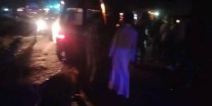 حادث مروع على طريق بلطيم - الحامول يسفر عن مصرع 3 شباب من قرية "تيرة محطة خمسة"