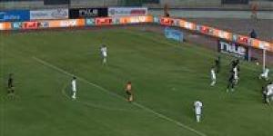 الزمالك يحول تأخره بهدف للتقدم أمام بتروجيت في منتصف الشوط الثاني