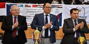 جامعة حلوان تطلق أول مهرجان رياضي يجمع طلابها الوافدين