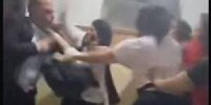 تجديد حبس المتهمات بسحل وضرب محامي المحلة