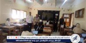طلاب الصف الأول الاعدادي يؤدوا اليوم امتحان لغة أجنبية ساعتين