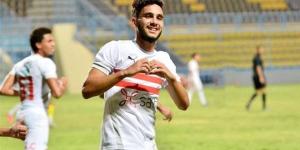 حسام أشرف يقود هجوم الزمالك في مواجهة بتروجت