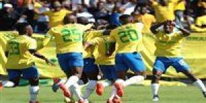 تشكيل صن داونز المتوقع أمام بيراميدز في نهائي دوري أبطال إفريقيا