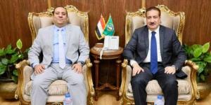 محافظ المنوفية يلتقي مدير الأمن لتعزيز التعاون ...