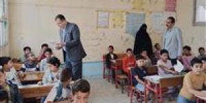 وكيل التعليم بدمياط: الطلاب طمنوني بأن الامتحانات بلا غموض أو صعوبة