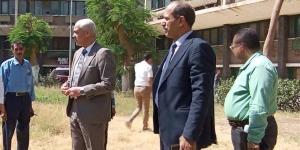 جامعة أسيوط: متابعة ميدانية لمطاعم المدينة الجامعية للطالبات للتأكد من جودة الوجبات