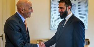 المبعوث الأمريكي إلى سوريا يلتقي الشرع بعد رفع العقوبات