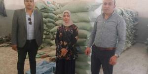 تموين الإسكندرية يضبط دقيق بلدى مدعم قبل تهريبه الى السوق السوداء