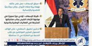 أبرز تصريحات رئيس الوزراء اليوم: إطلاق «الإسعاف البحري» لأول مرة وتحديث شامل لمنظومة الطوارئ المصرية