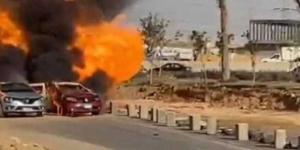 تأجيل محاكمة المتهمين في واقعة انفجار خط غاز الواحات