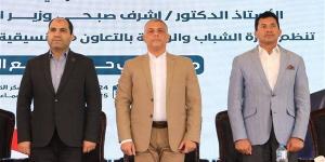 وزير الرياضة ومحافظ الإسماعيلية يشهدان جلسة حوارية مع شباب عدد من المحافظات