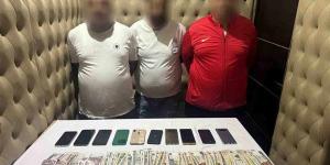القبض على لصوص سرقة متعلقات المواطنين والدراجات النارية بالقاهرة