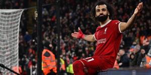 أرقام صلاح الأسطورية بعد تتويجه بجائزة أفضل لاعب في الدوري الإنجليزي 2025.. شاهد