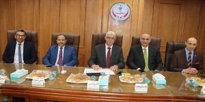 جامعة المنوفية ترفع درجة الاستعداد القصوى لامتحانات الترم الثاني
