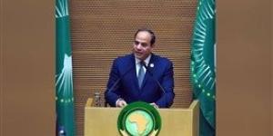 الرئيس السيسى يؤكد التزام مصر بدعم التعاون البنّاء وتعزيز التنمية والسلام فى أفريقيا
