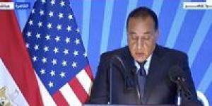 مدبولي: مصر أثبتت نفسها كشريك مؤثر لا غنى عنه للولايات المتحدة