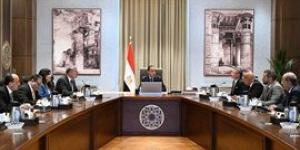 رئيس الوزراء يستقبل نائب رئيس شركة ”إكسون موبيل” العالمية لشئون الاستكشاف