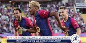 عاجل.. تشكيل برشلونة الرسمي لمواجهة أتلتيك بيلباو في الدوري الإسباني
