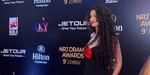 أميرة أديب تتألق في حفل توزيع جوائز "كأس إنرجي للدراما" في دورته التاسعة
