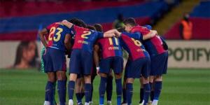 هانز فليك يُعلن قائمة برشلونة لمباراة أتلتيك بلباو في الدوري الإسباني