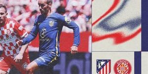 أتلتيكو مدريد يكتسح جيرونا ويختتم موسمه بانتصار ساحق