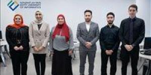 جامعة مصر للمعلوماتية: فريق طلابي يصمم نظامًا إلكترونيًا للحجز بالجراجات العامة والخاصة