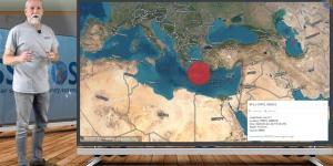 عالم هولندي يتوقع زلزالاً قوياً بالبحر المتوسط خلال الأيام القليلة القادمة.. فيديو