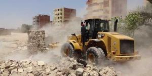 استرداد 10 أفدنة من أملاك الدولة بوادي النطرون.. وهذه عقوبة المخالفين بالقانون