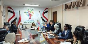 "القومي للأشخاص ذوي الإعاقة" تستقبل وفد من مؤسسة "Safe Egypt" بمقر المجلس